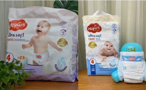 Baby Diapers | Soft, Hypoallergenic & Leak-Proof Protection | Size Newborn to Toddler