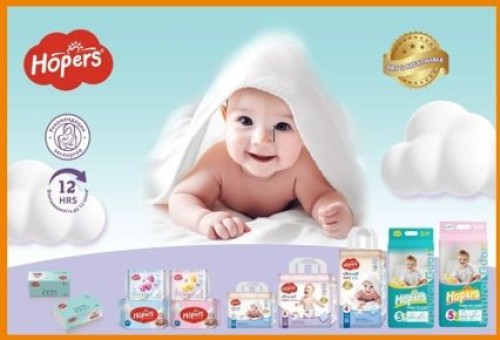 Baby Diapers | Soft, Hypoallergenic & Leak-Proof Protection | Size Newborn to Toddler