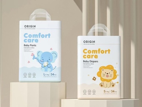 Premium Baby Diapers | Super Soft, Hypoallergenic & Leak-Proof