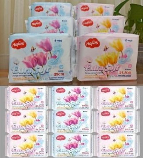 Comfortable & Absorbent Pads | Ultra-Thin, Leak-Proof, & Hypoallergenic | Ideal for Everyday Use